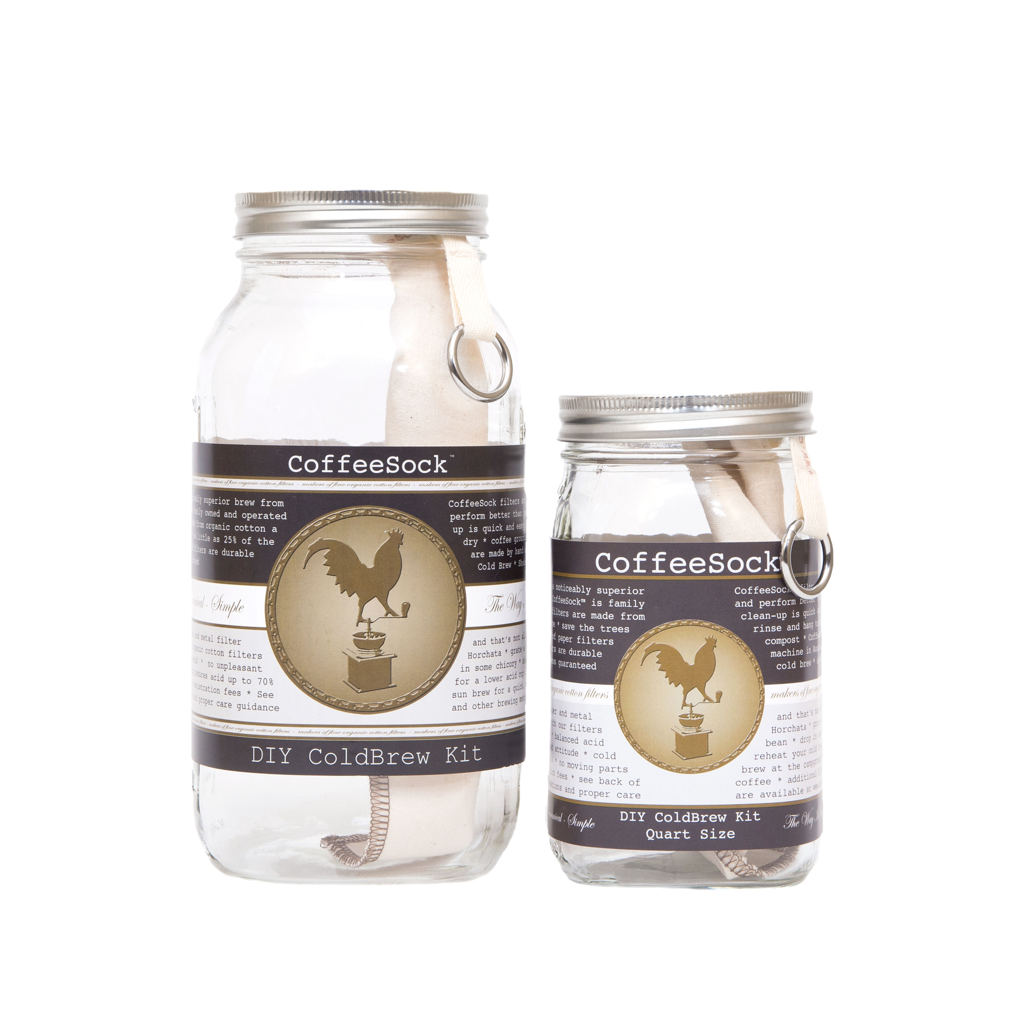 Cold Brew Coffee Kit