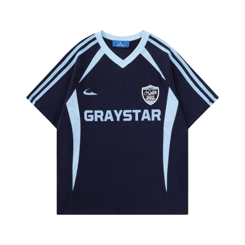 Miniatura: Casual Men Sports Short Sleeve T-shirt