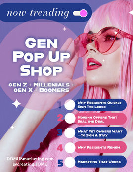 GEN POP UP SHOP