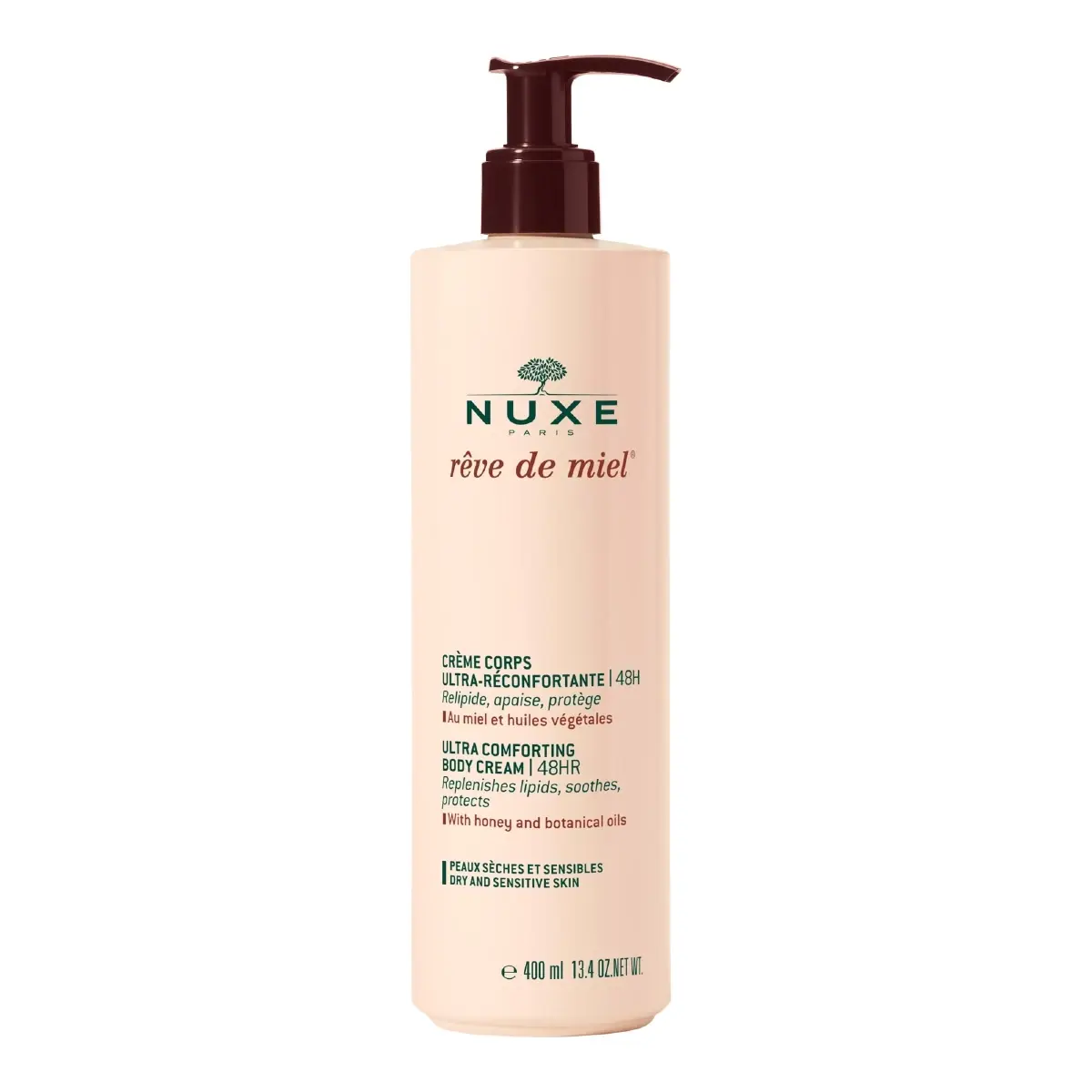 NUXE Crème Corps Ultra Réconfortante
