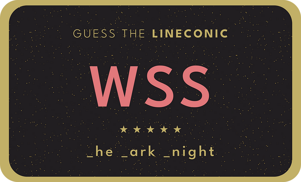 Guess The Line - WSS
