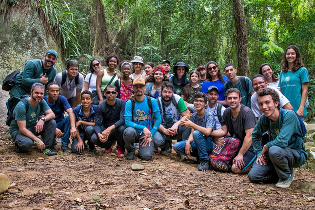 Saída do Clube de Observação da Natureza nas escolas sensibiliza alunos e pais