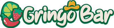 Gringobar logo med frugt og hat