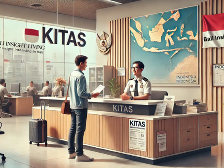 KITAS Retirement Visa in Bali
