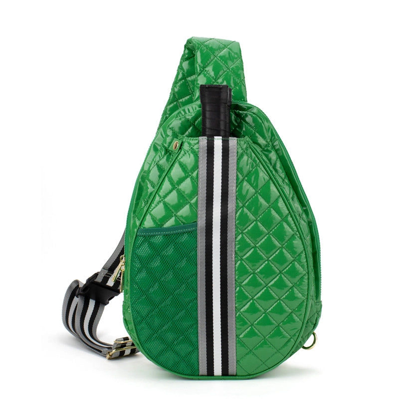 The Brooklyn Pickleball Puffer Sling Bag