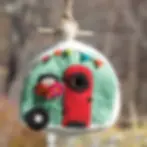 Thumbnail: Retro Camper Birdhouse