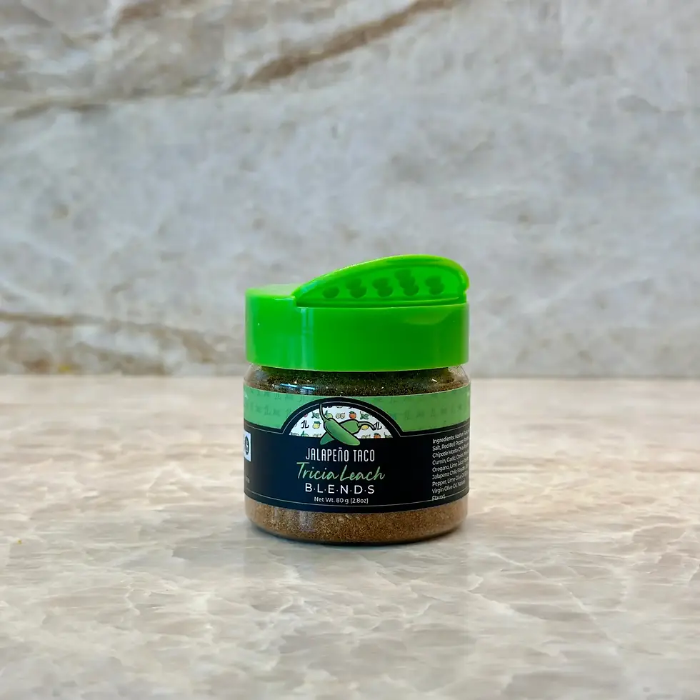 Tricia Leach Blends: Jalapeno Taco - Mini 2.8oz