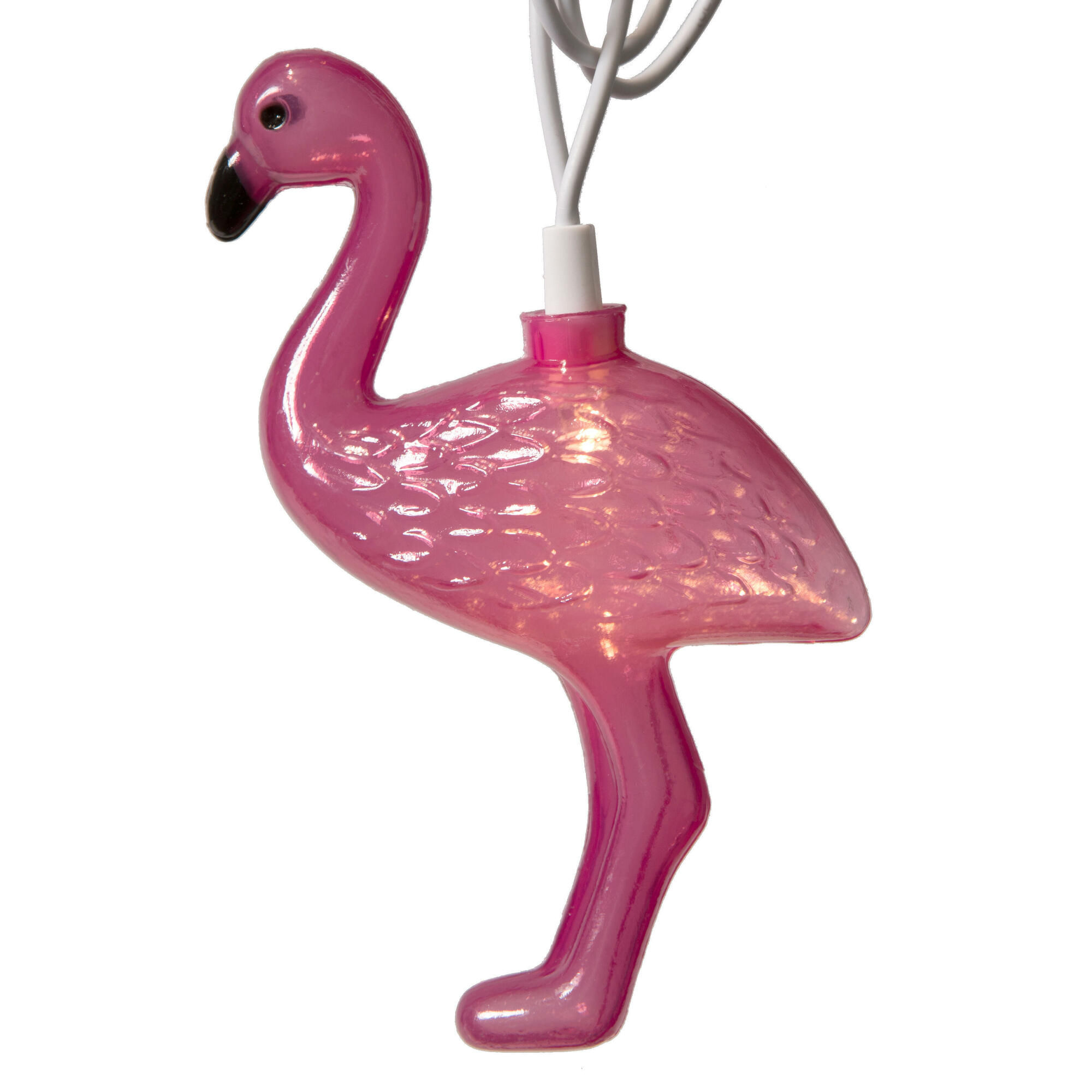 Vickerman 10 Light Led Flamingo Light Set