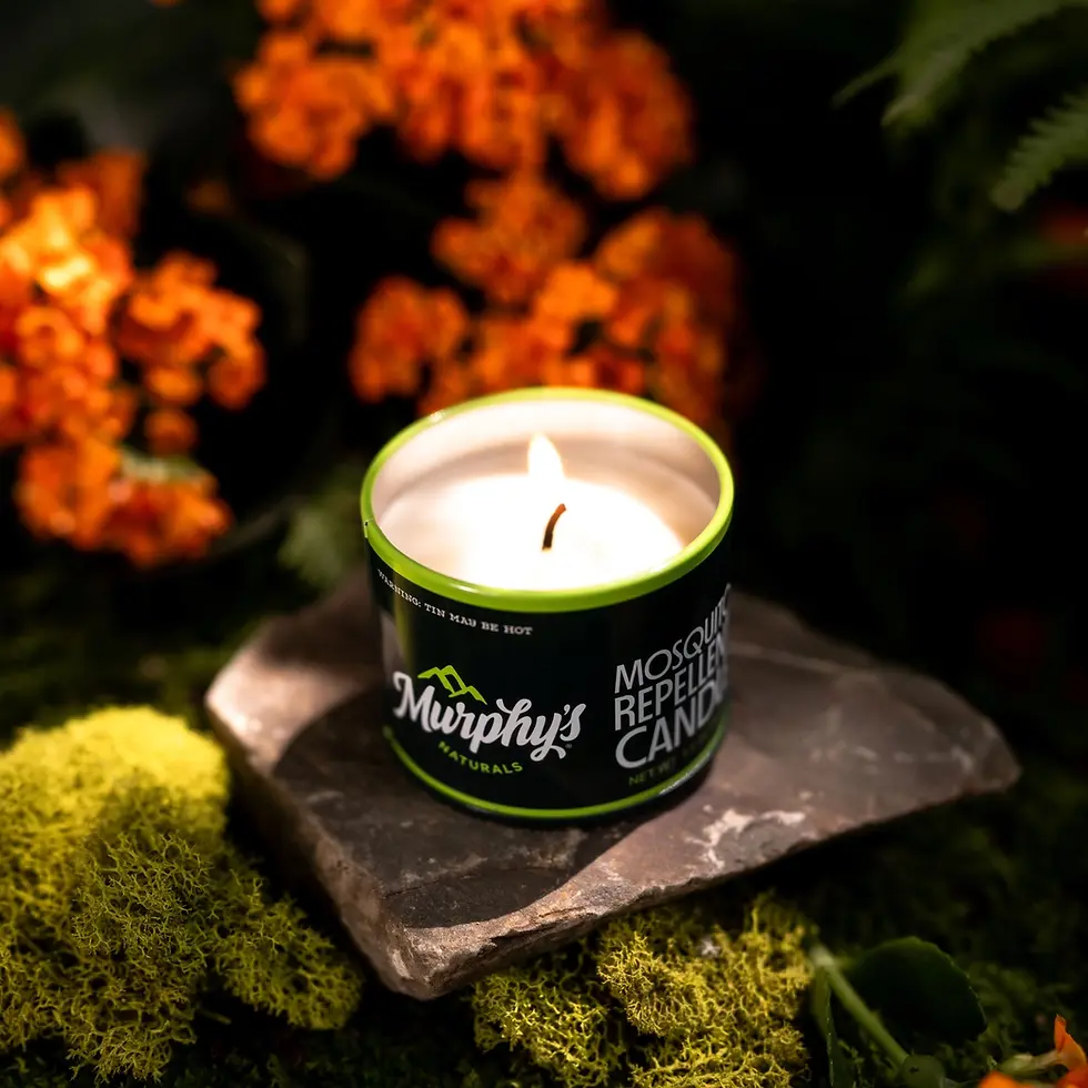 Mosquito Repellent Candle