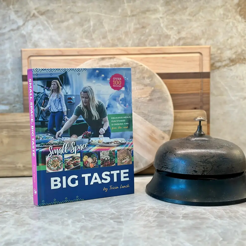 KYD Small Space, Big Taste Cookbook
