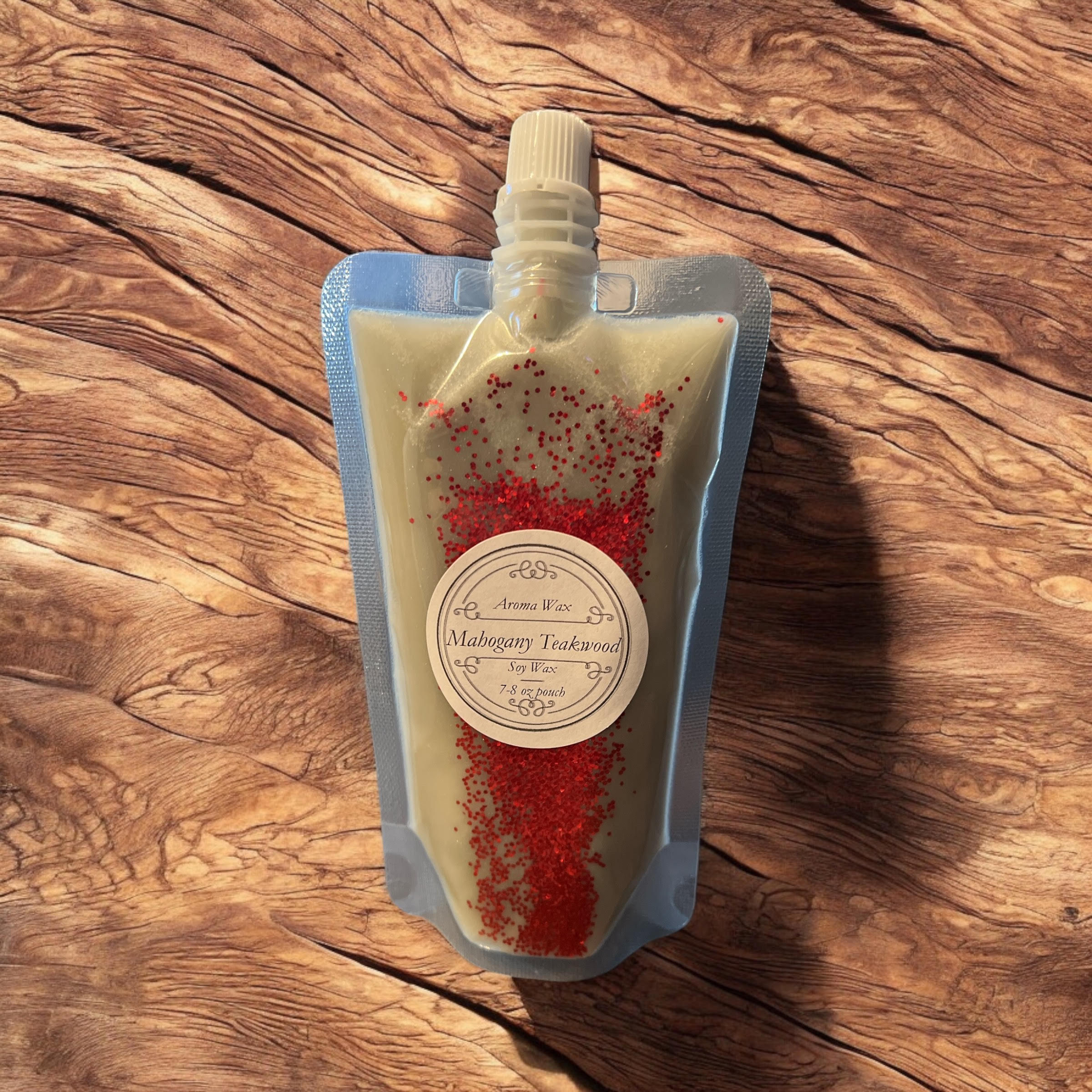 Mahogany Teakwood Squeezable Wax