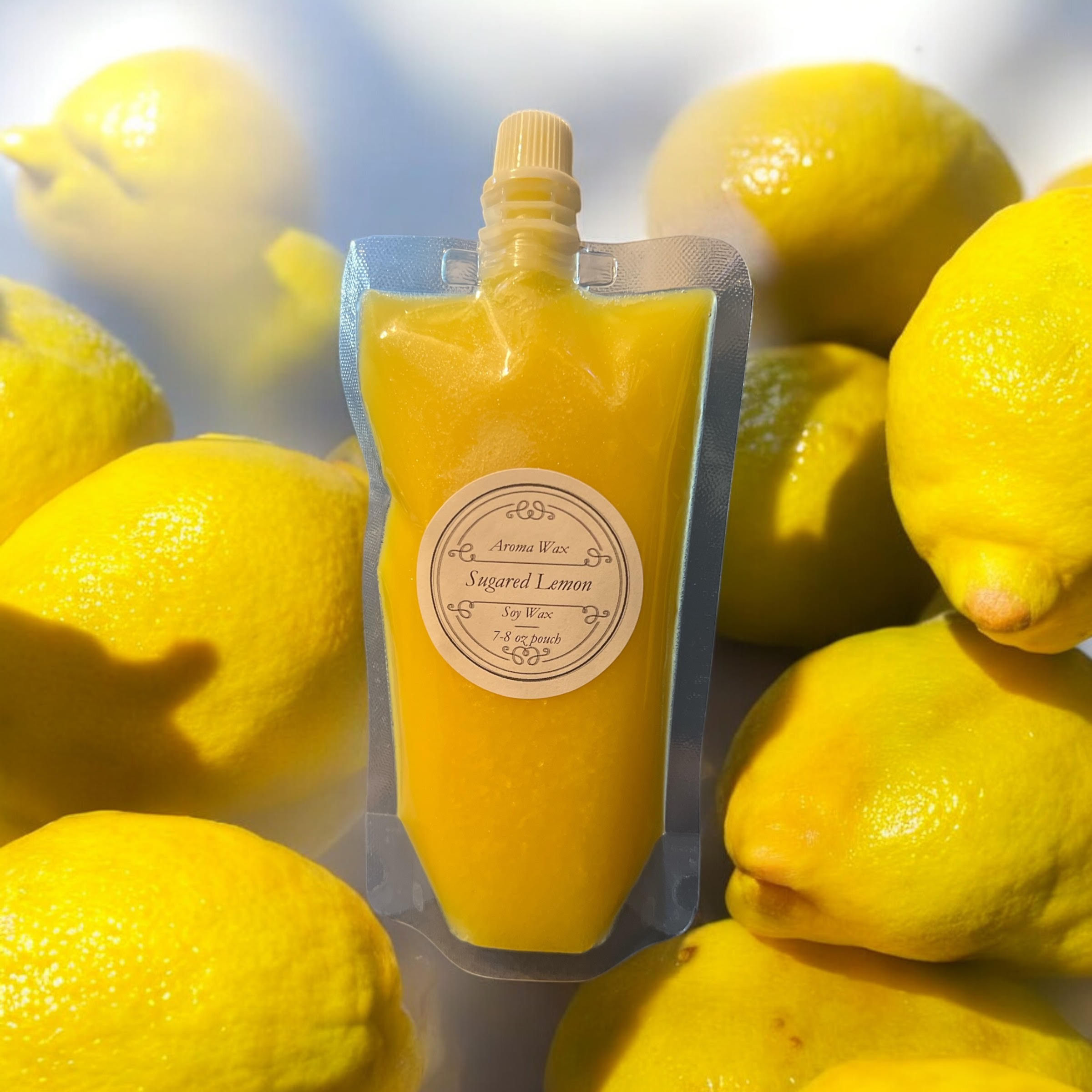 Sugared Lemon Squeezable Wax