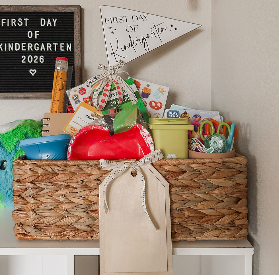 First Day of School Basket Ideas: Everything to Include for a Fun and Memorable Start