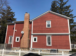 Flaking from the sun