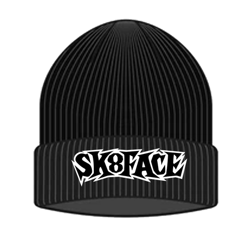 帽子 reels RE BEANIE BLACK reels RE BEANIE BLACK