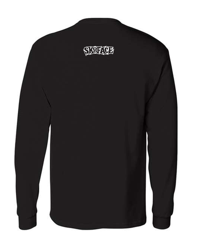 SKATEBOARD ART IS HISTORY Long Sleeve T shirt | SK8FACE