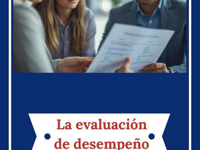 La evaluación de desempeño