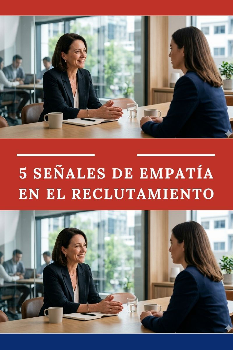 5 Señales de empatía en el reclutamiento