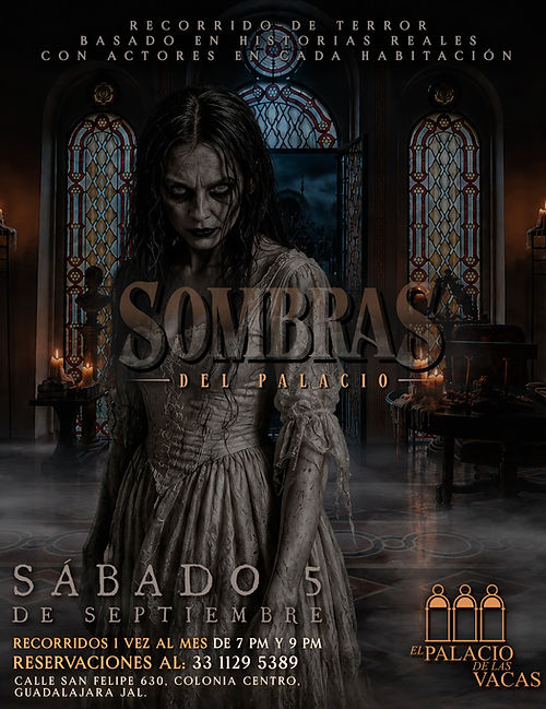 SOMBRAS DEL PALACIO DE LAS VACAS