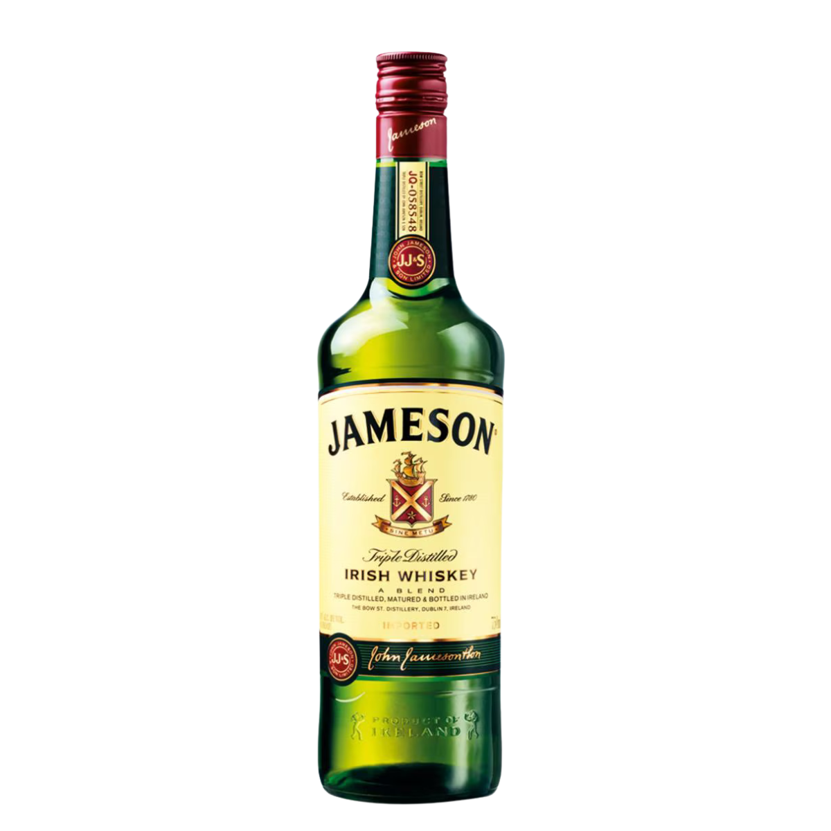 John Jameson Whisky Irish 700 ml