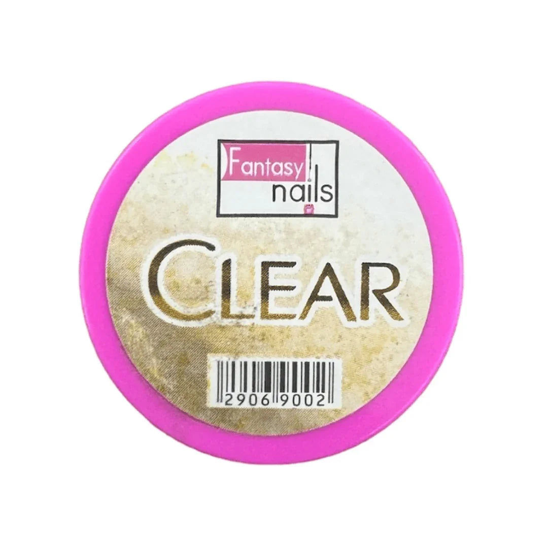 Acrílico Clear Gold 1 oz Fantasy Nails