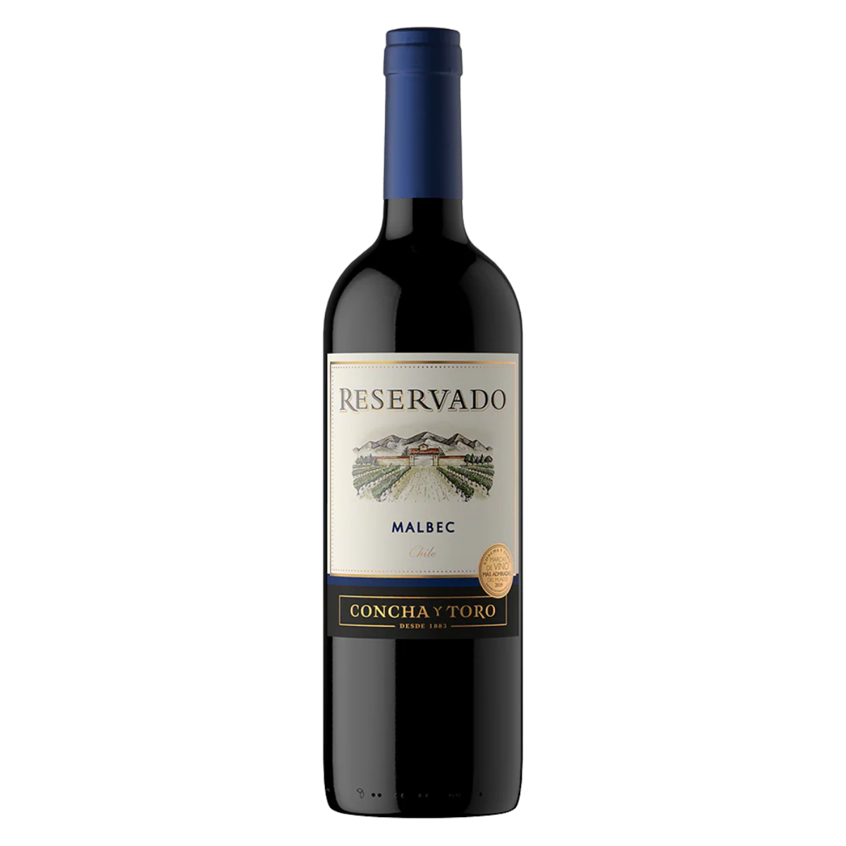 Vino Tinto Concha y Toro Reservado Malbec 750 ml