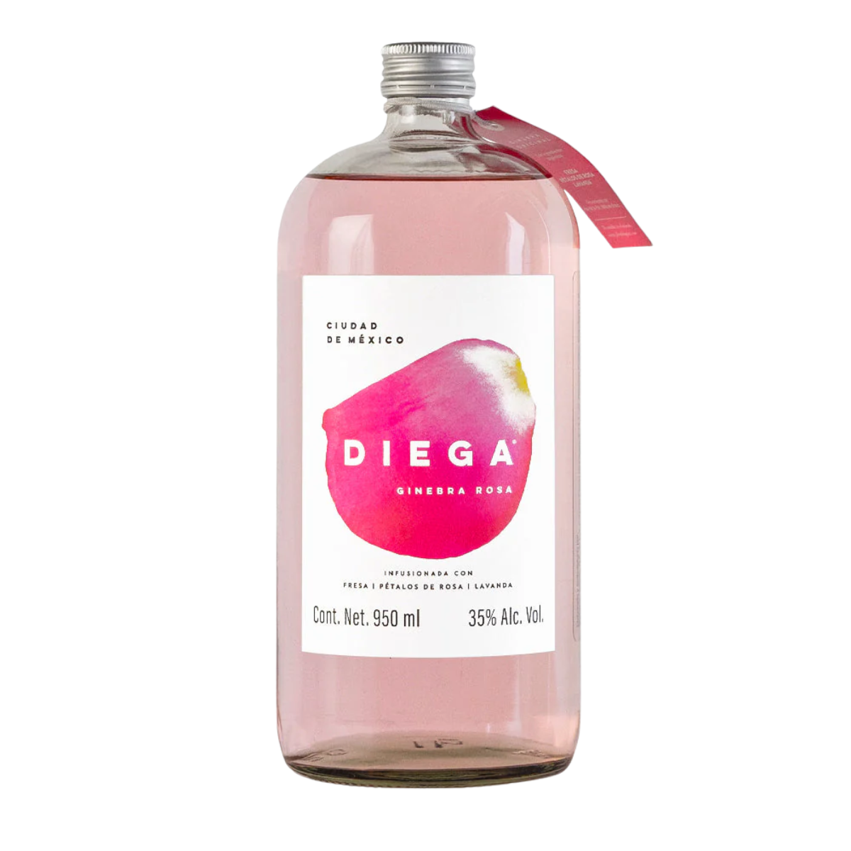 Ginebra Diega Rosita 950 ml