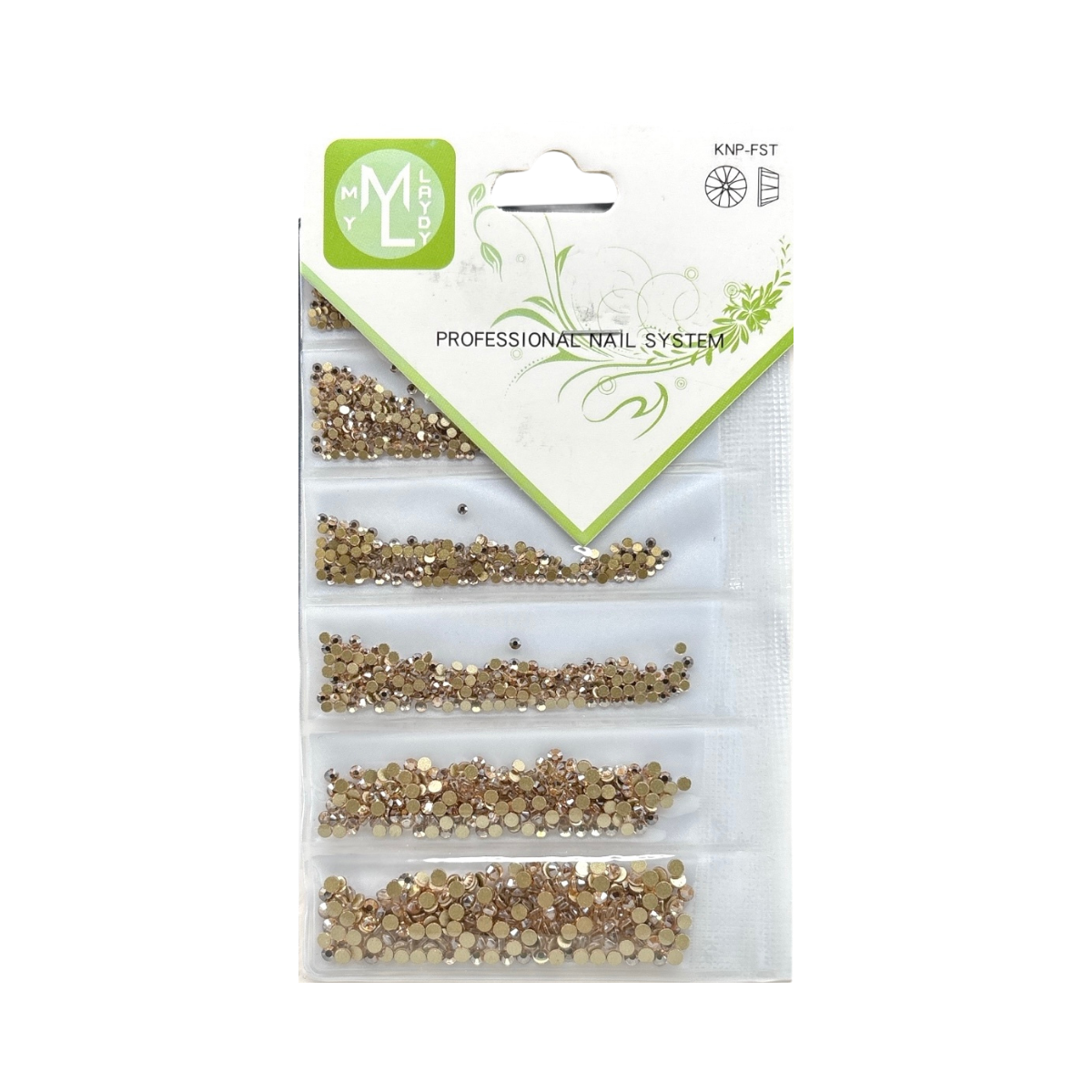 Piedras varias formas #14 ML nails