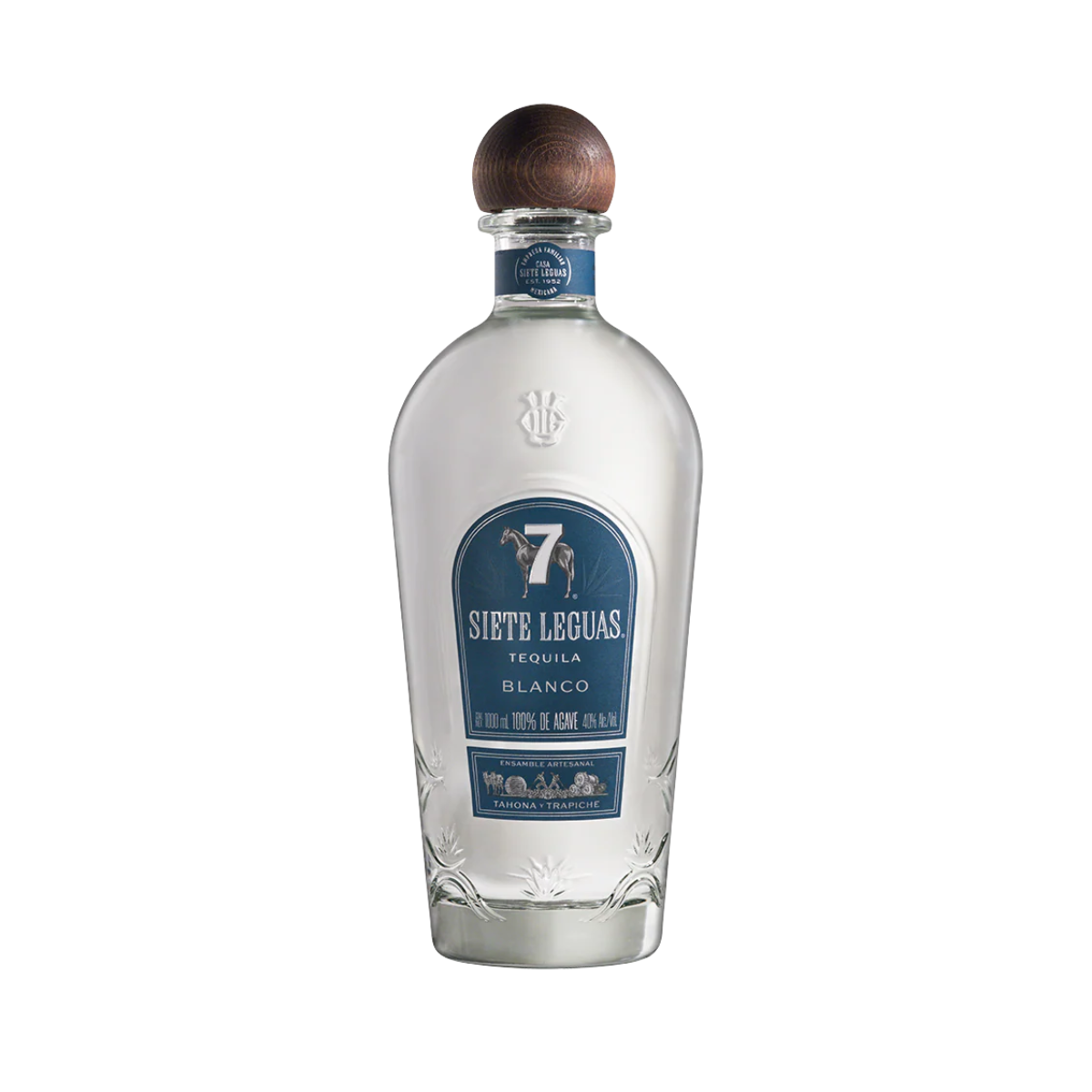 Tequila 7 leguas blanco 1000ML