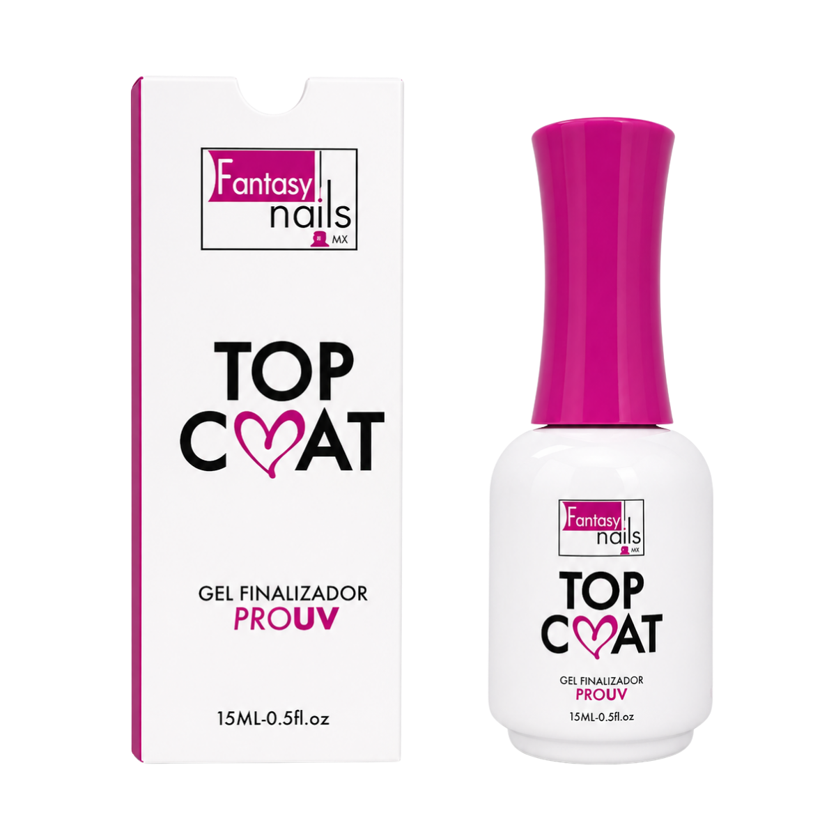 Gel Top Coat 15 ml Fantasy Nails