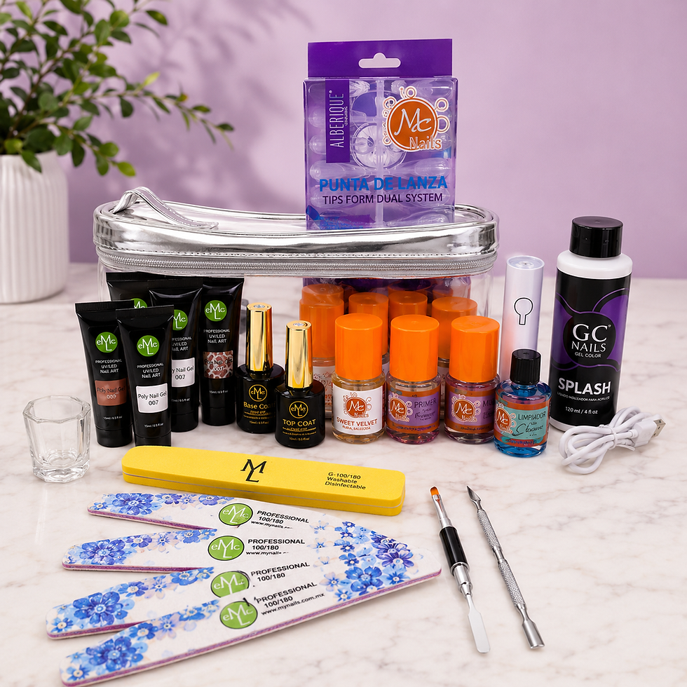 Miniatura: Kit profesional Manicura Acrigel