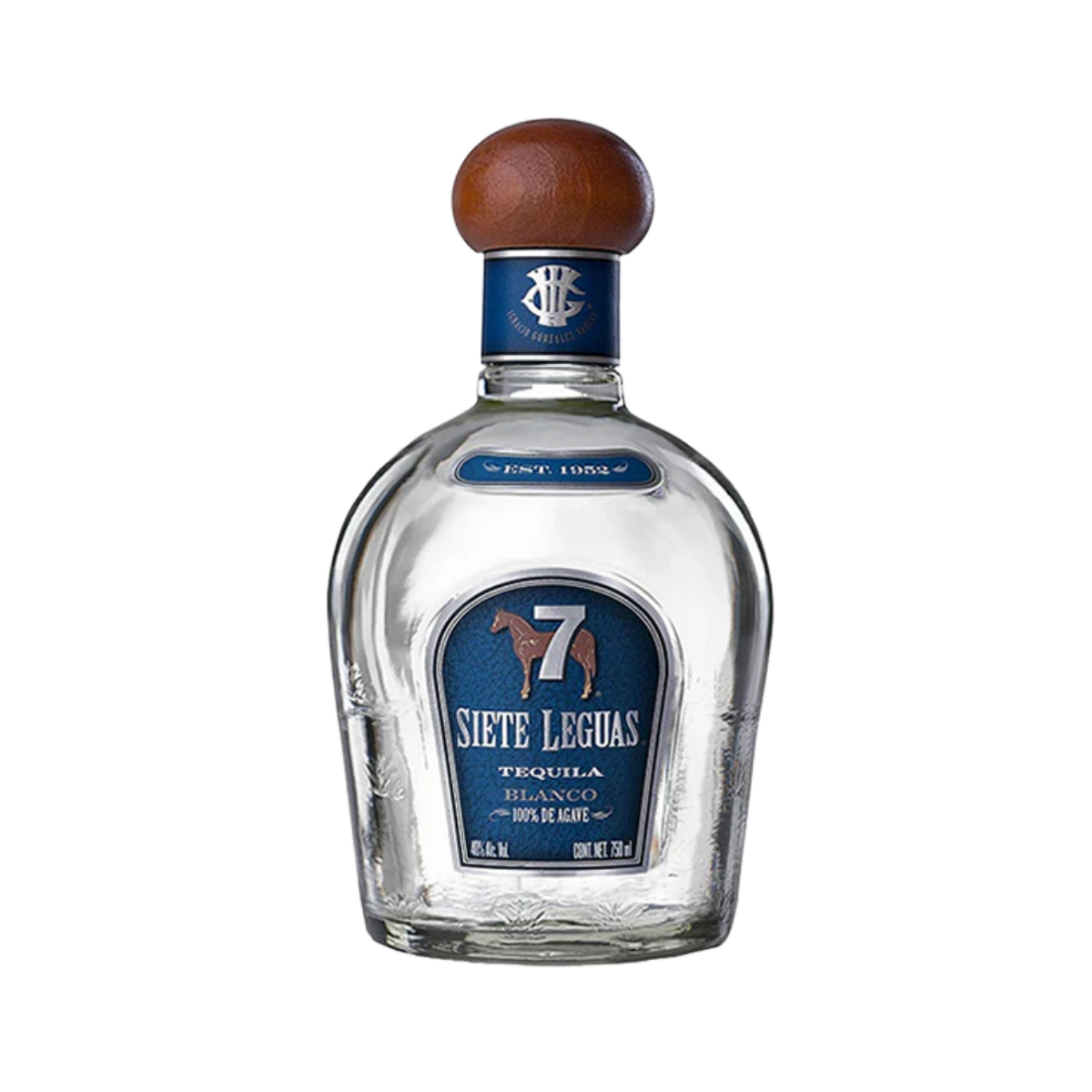 Tequila 7 leguas blanco 700