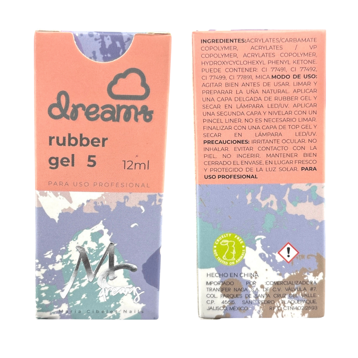 Gel rubber dream 5 MC