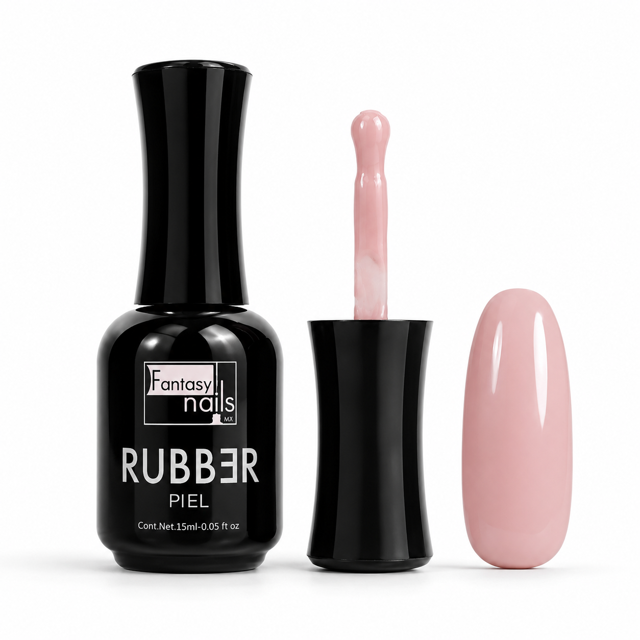 Gel Rubber Piel 15ml Fantasy Nails