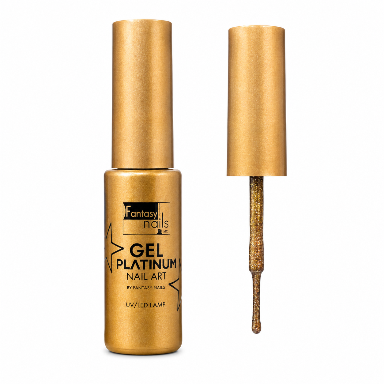Gel Liner Gold Platinum Fantasy Nails