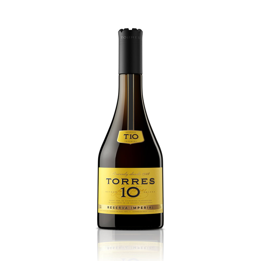 Brandy Torres 10 Reserva Imperial 700ml
