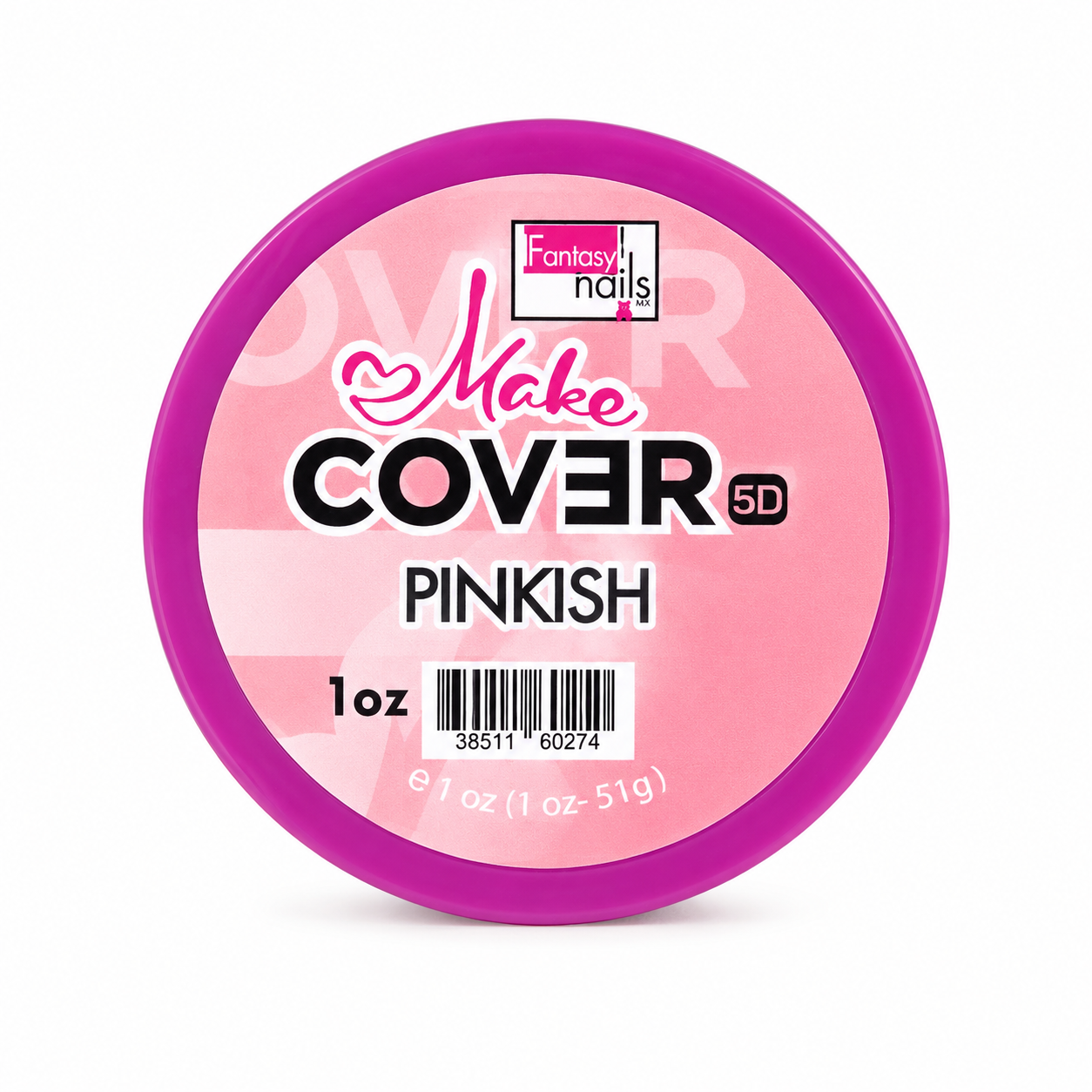 Acrilico Make Over Pinkish 1oz Fantasy Nails