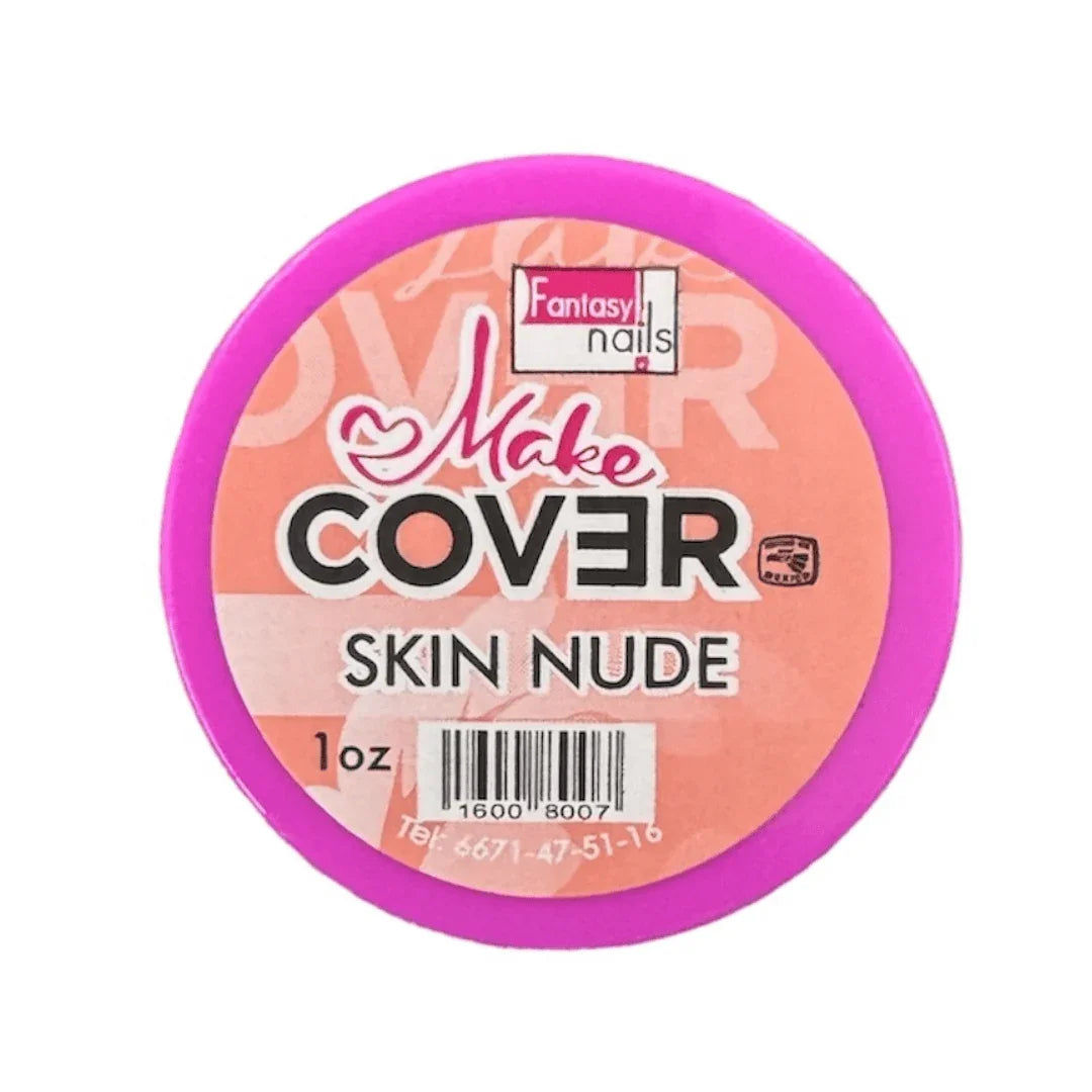 Acrílico Make Cover Skin Nude 1oz Fantasy Nails