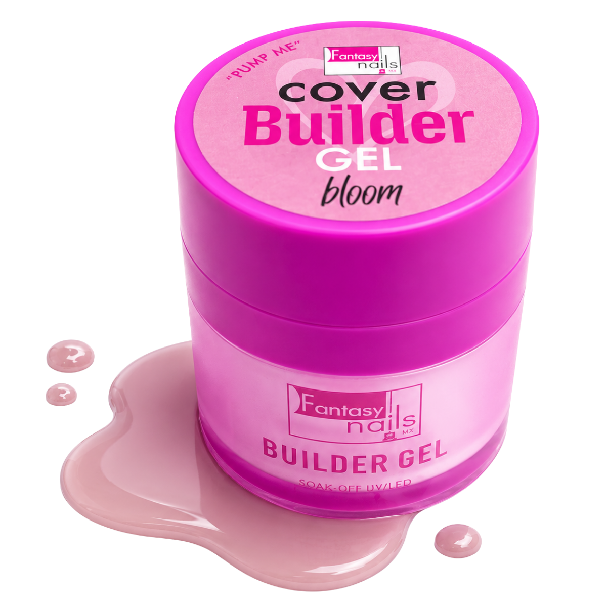 Gel Cover Builder Bloom 1 oz Fantasy Nails