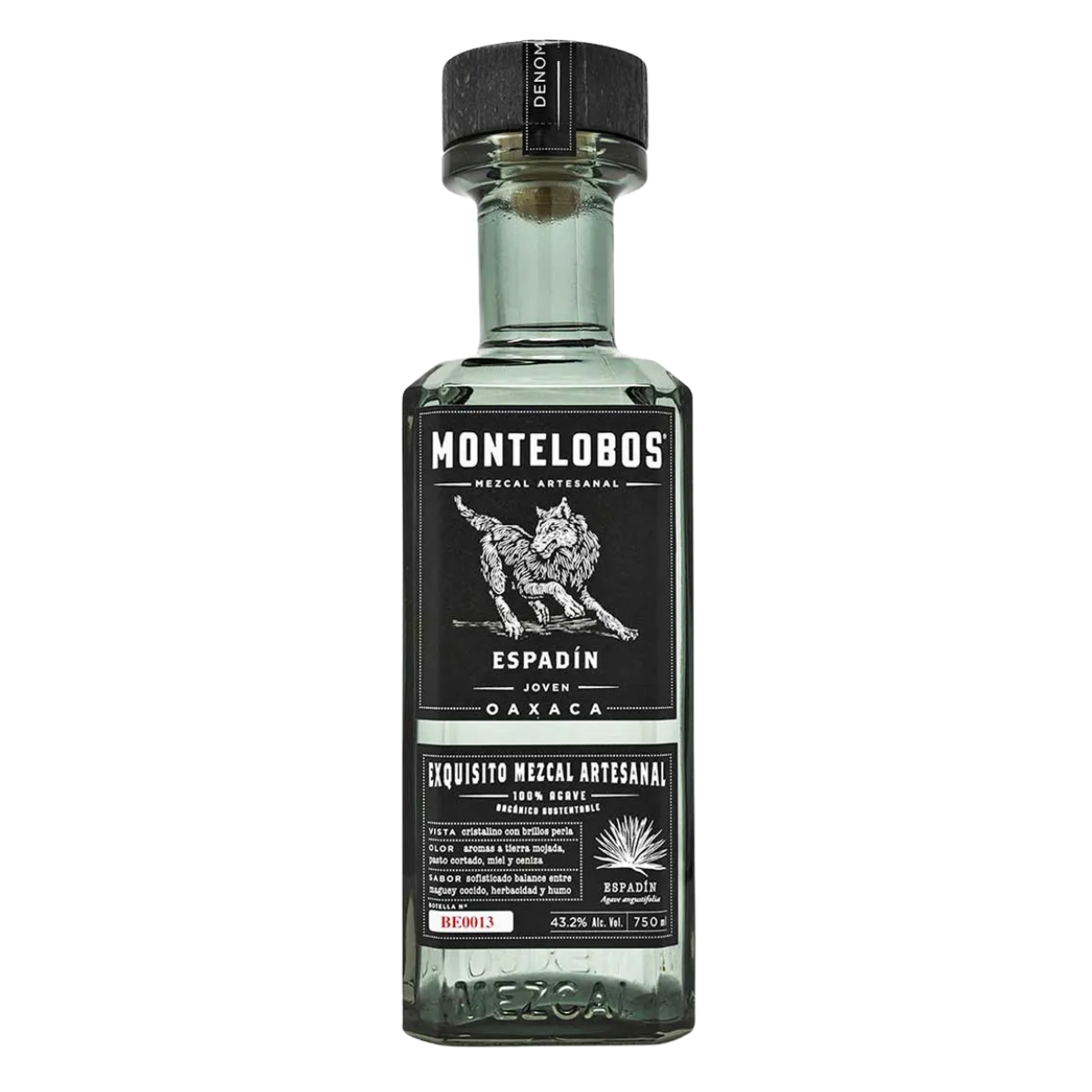 Mezcal Montelobos Espadín 750ml