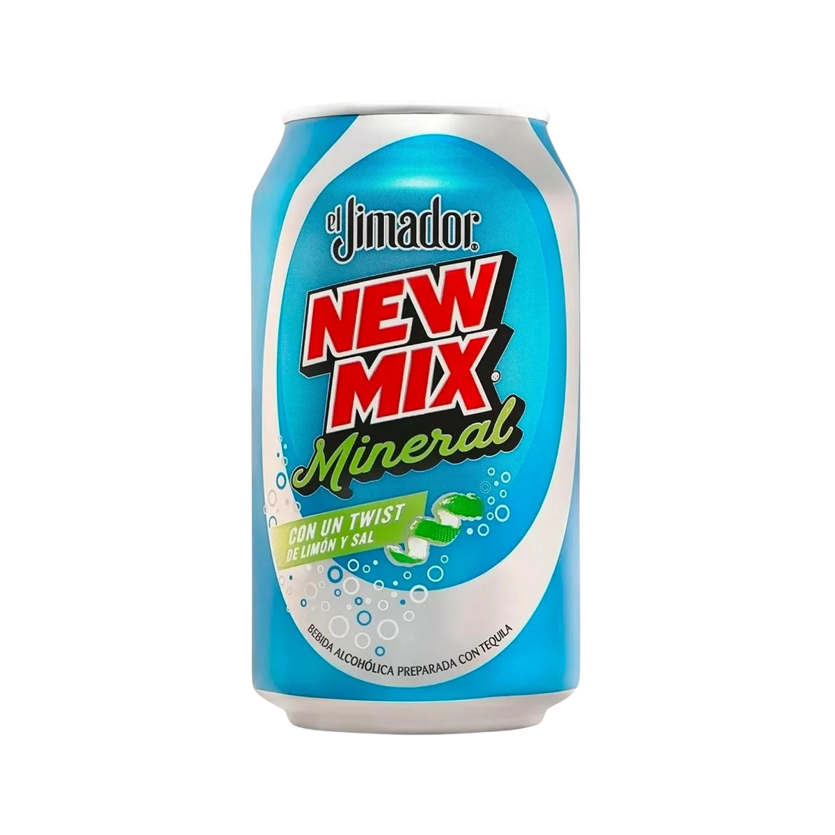 New Mix Mineral Con Un Twist De Limon Y Sal 473ML