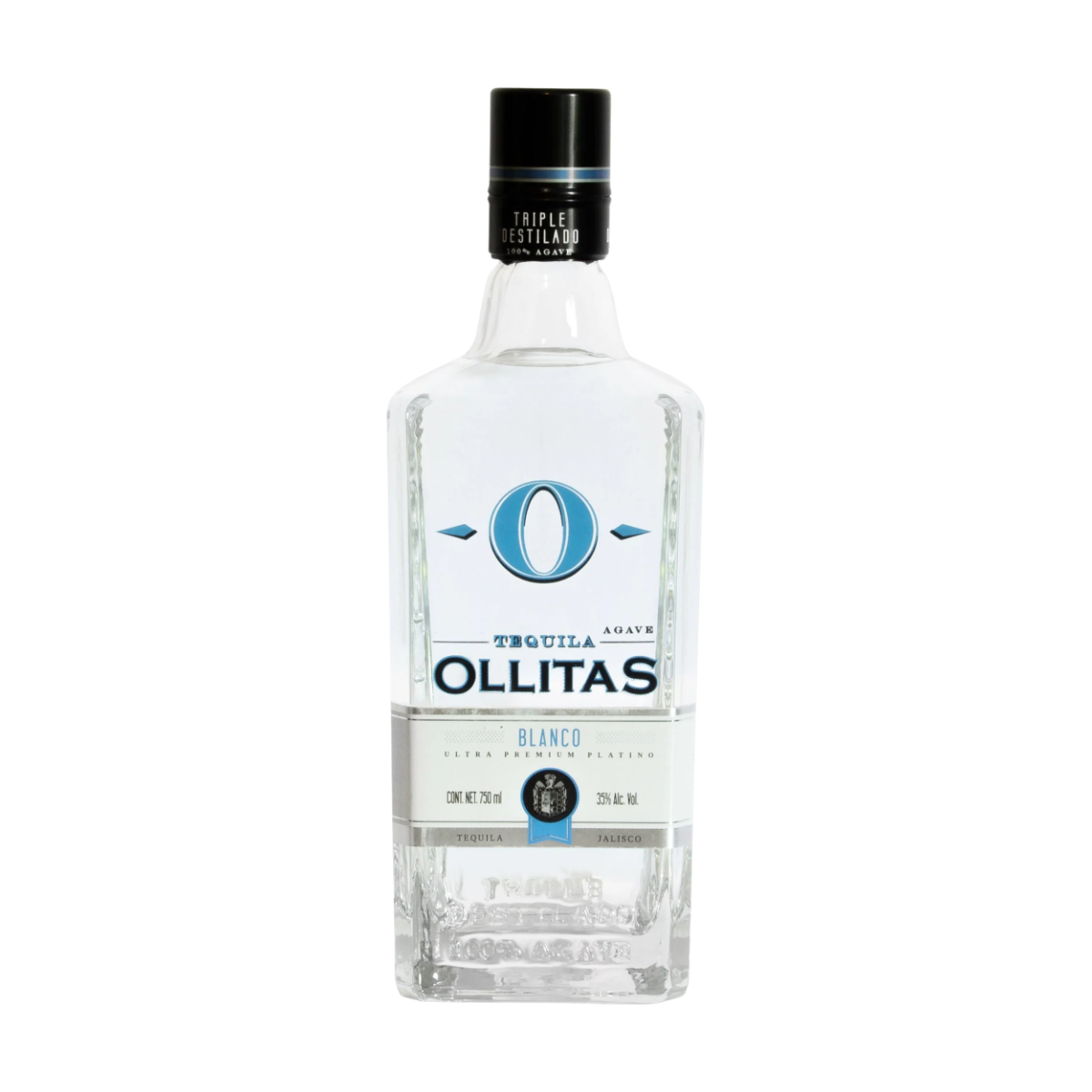 Tequila Orendain Ollitas Blanco 750 ml