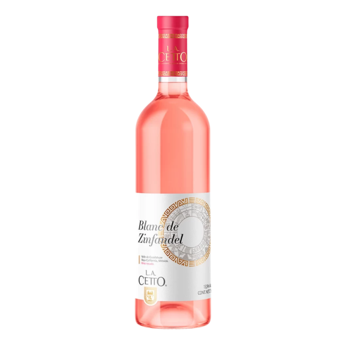 Vino Rosado LA Cetto Blanc de ZInfandel 750 ml