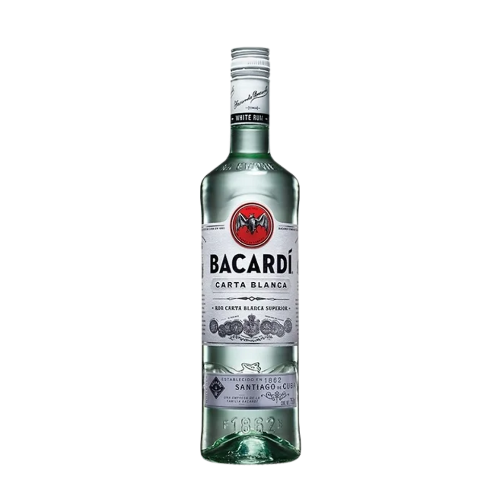 Ron Bacardí carta blanca superior 750 ml