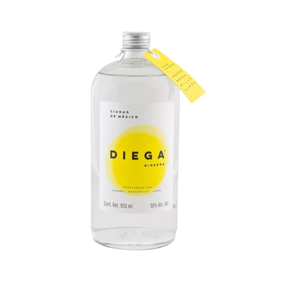 Ginebra Diega Amarilla 950 ml