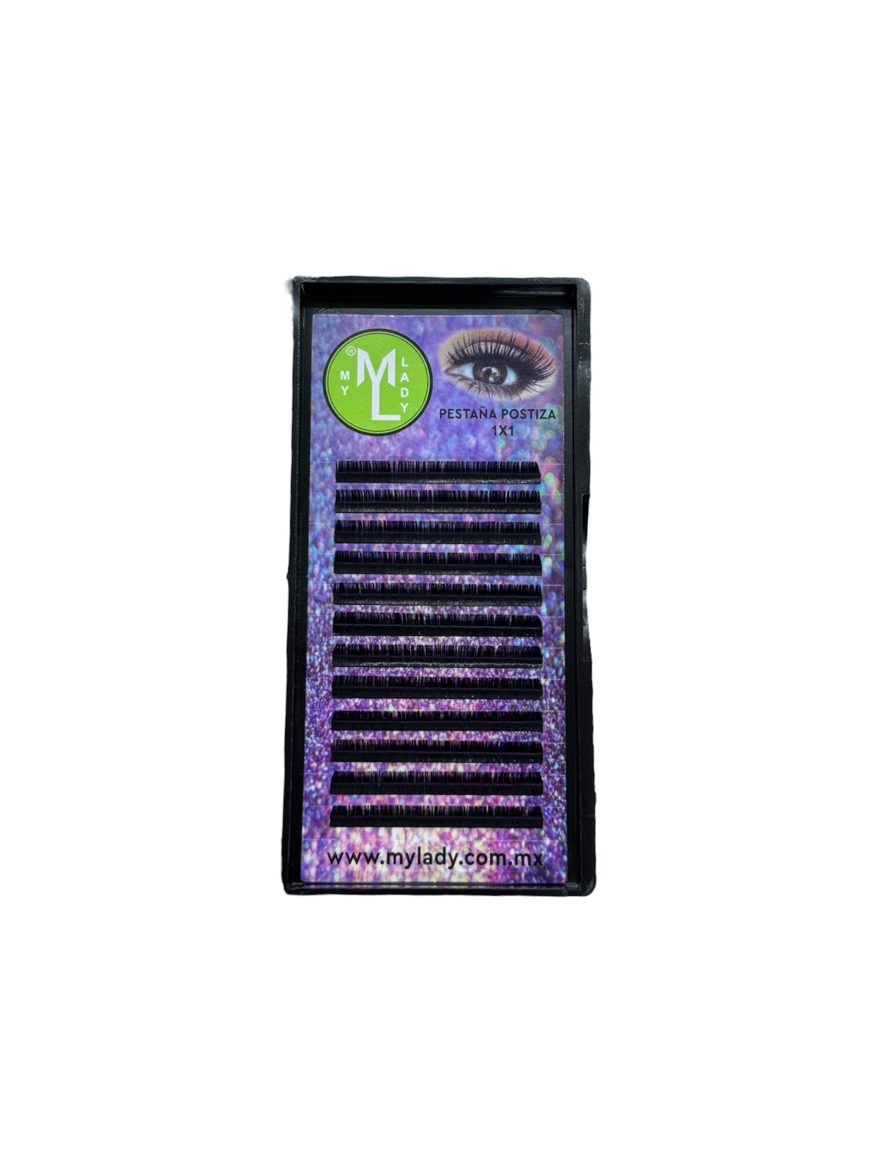 Pestañas Prostiza 1x1 0,07 D 8mm ML