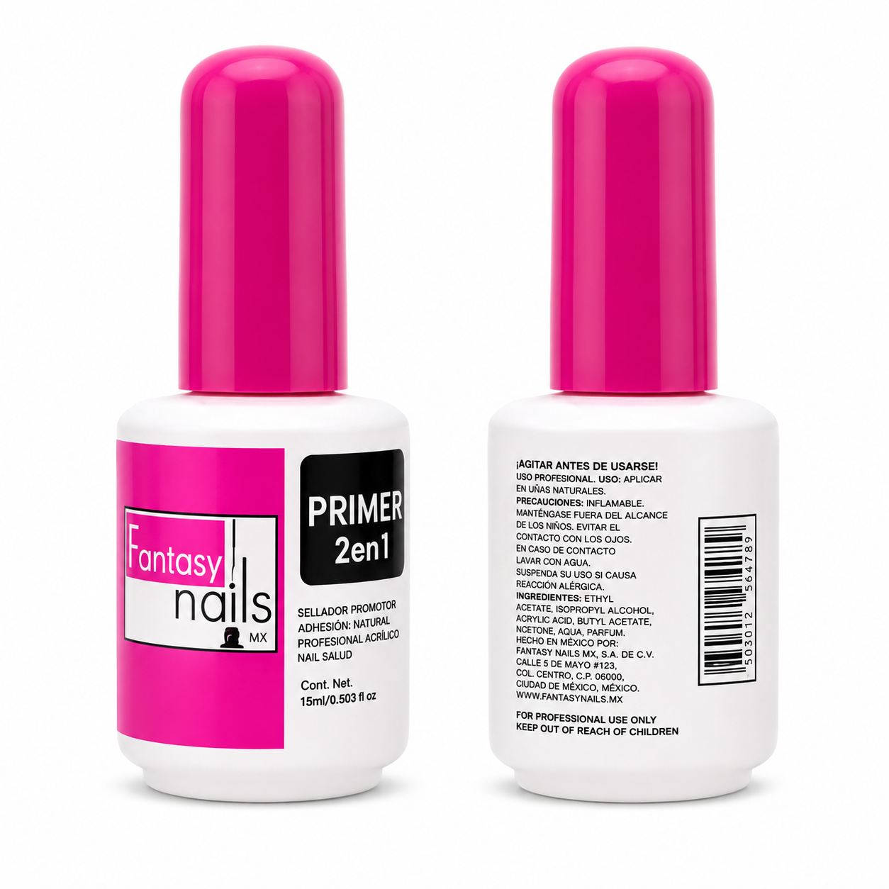 Primer 2 en 1 Fantasy Nails