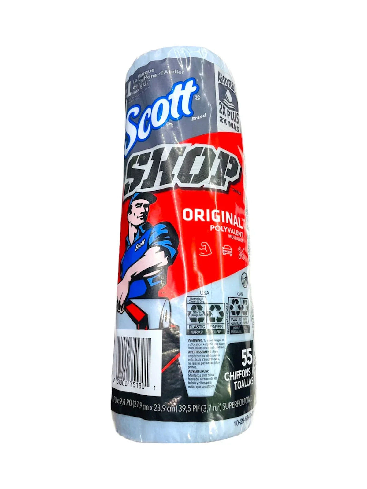 Servitoallas Scott Azul 55 Pz