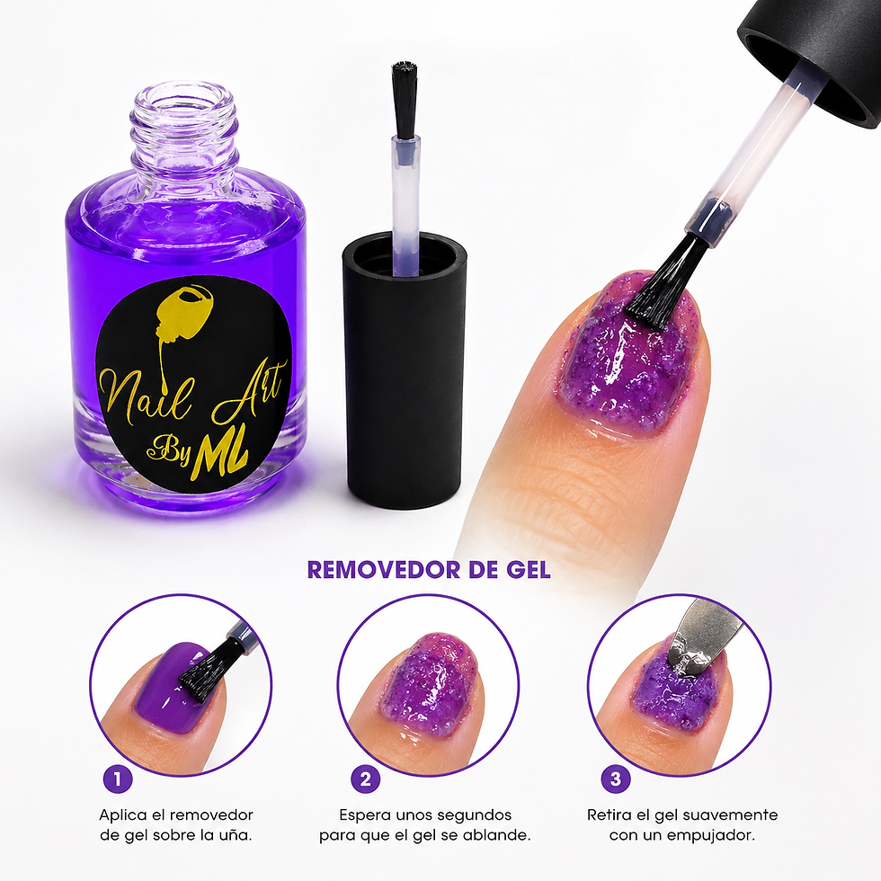 Miniatura: Removedor De Gel Y Acrílico My Lady Nails