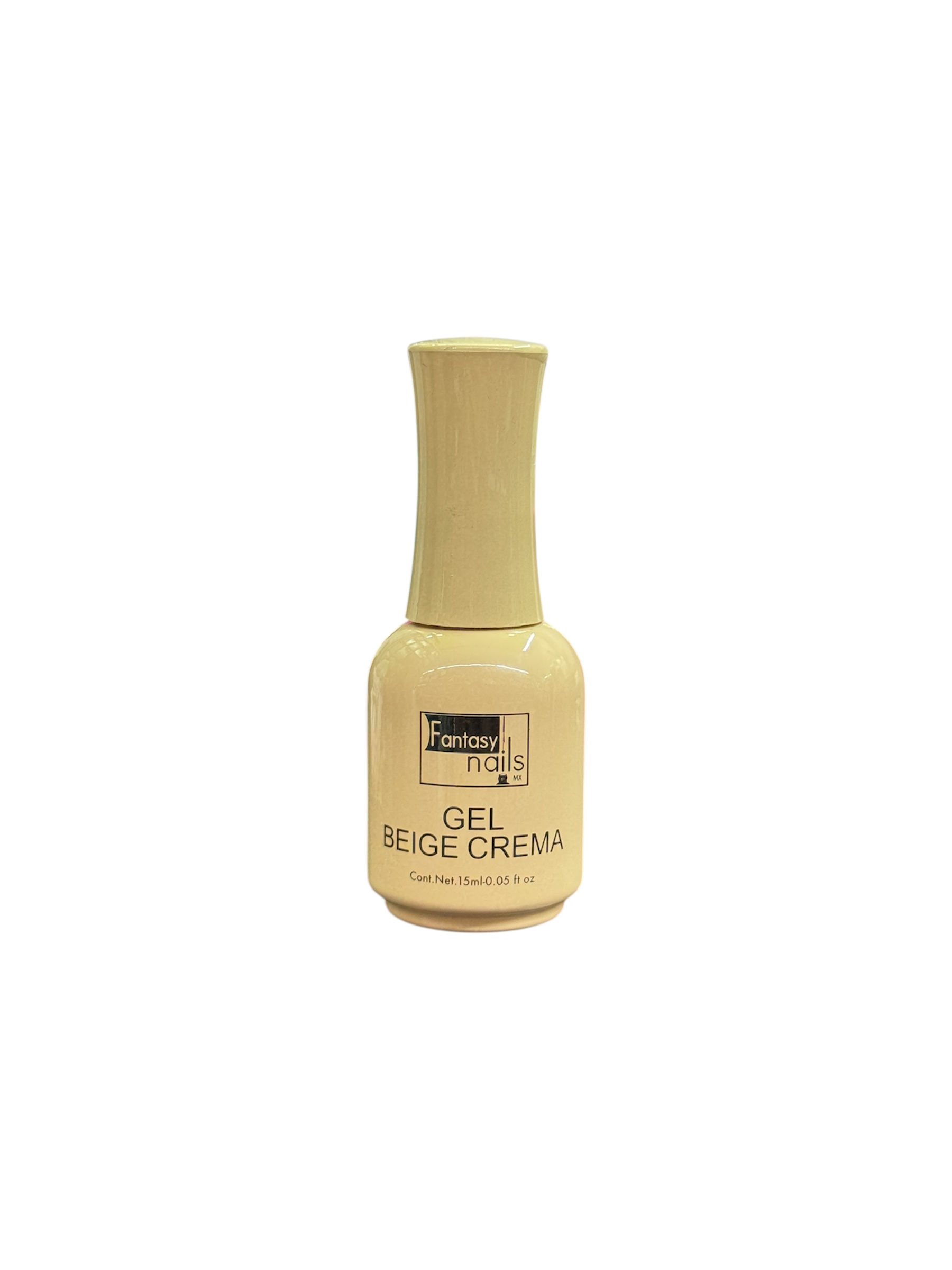 Gel Beige Crema Fantasy nails
